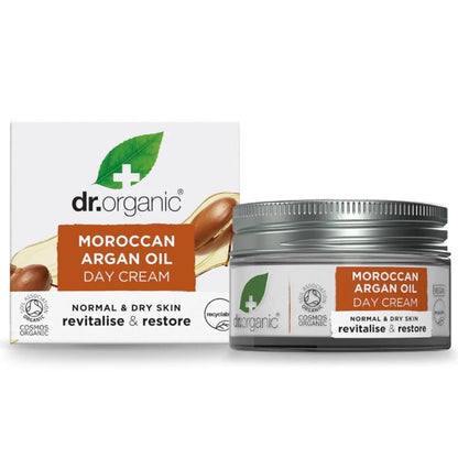 Set regalo per il viso Olio di argan Dr. Organic