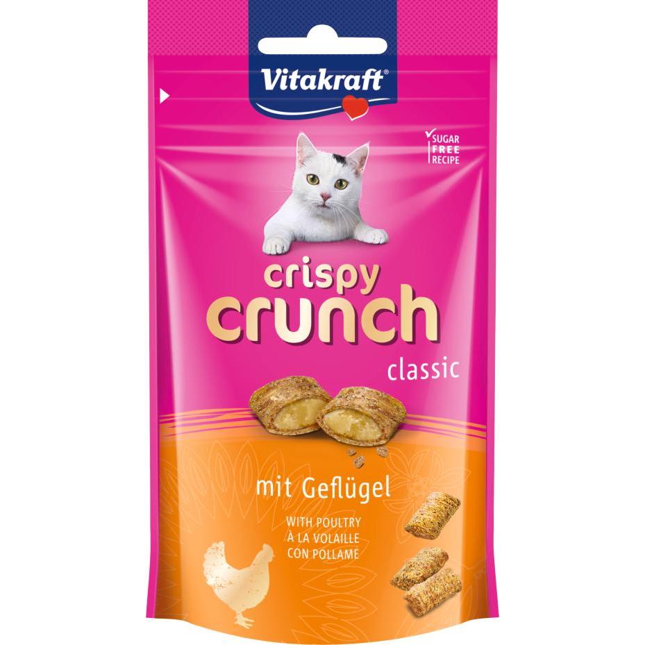Vitakraft Crispy Crunch Poulet 60 g