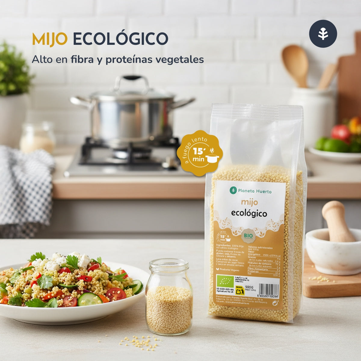 Proso obrane ECO Planeta Huerto 2,5 kg
