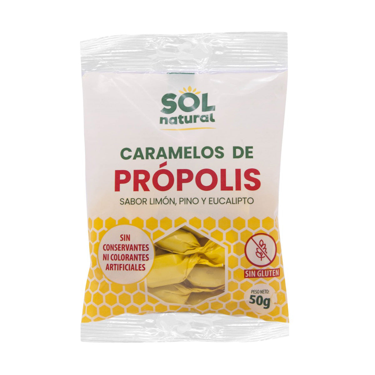 Cukierki z propolisem Sol Natural 50 g