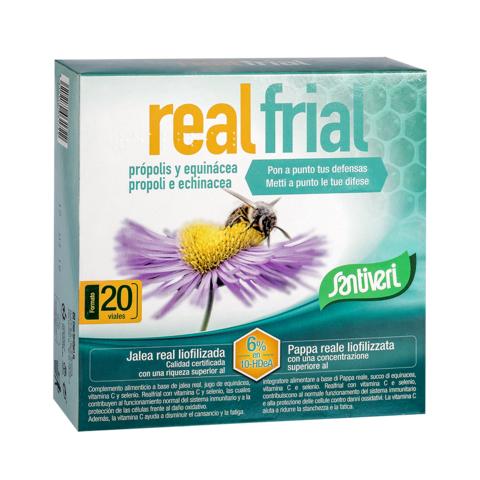 Realfrial Propolis + Echinacea Santiveri 20 fiolek