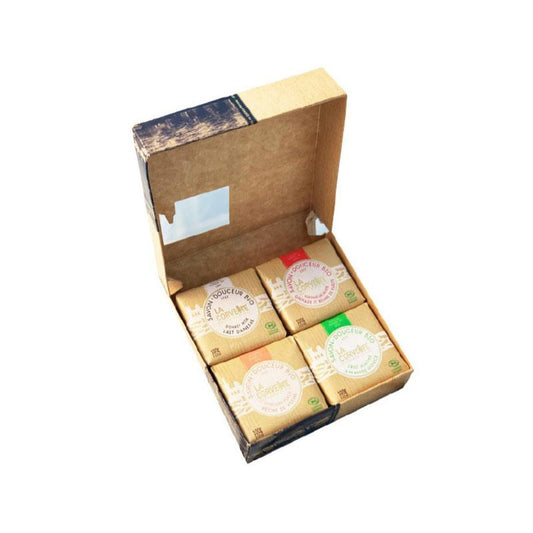 Coffret de savons (4 unités) La Corvette