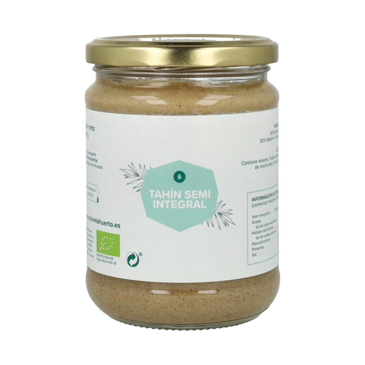 Tahini semi-complet ECO Planeta Huerto