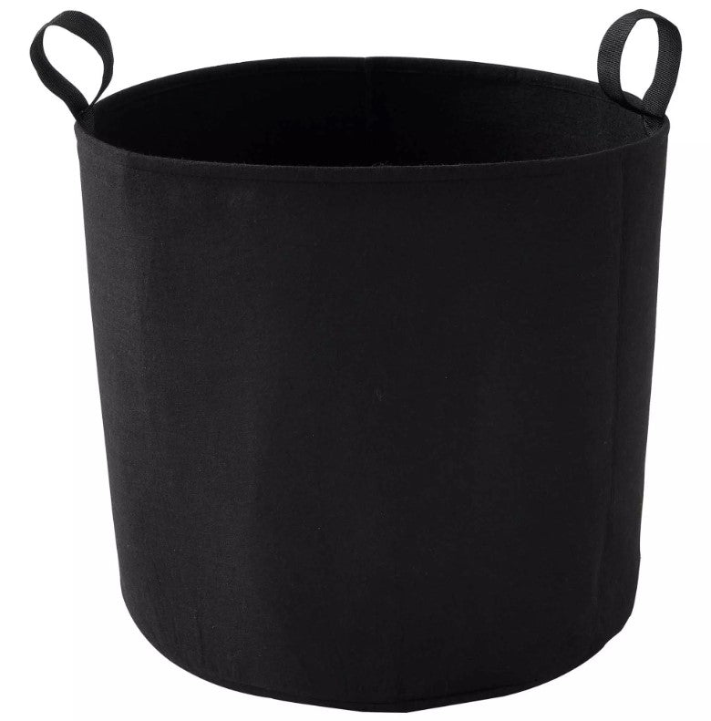 Bag4Plant Planteringspåse av geotextilfilt ø35cm 33,7 L