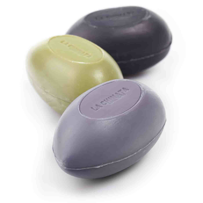 Pack mini savons à l'olive La Chinata 75 g