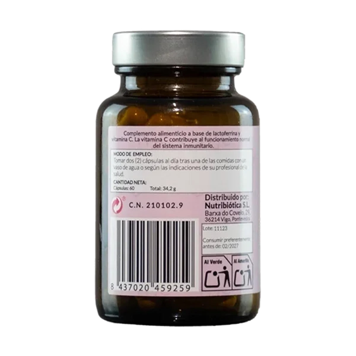 Lactoferrine, Kiroot, 60 gélules
