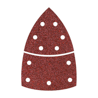 Samoprzylepne papiery ścierne do szlifierek wielofunkcyjnych Wolfcraft 95 mm 80