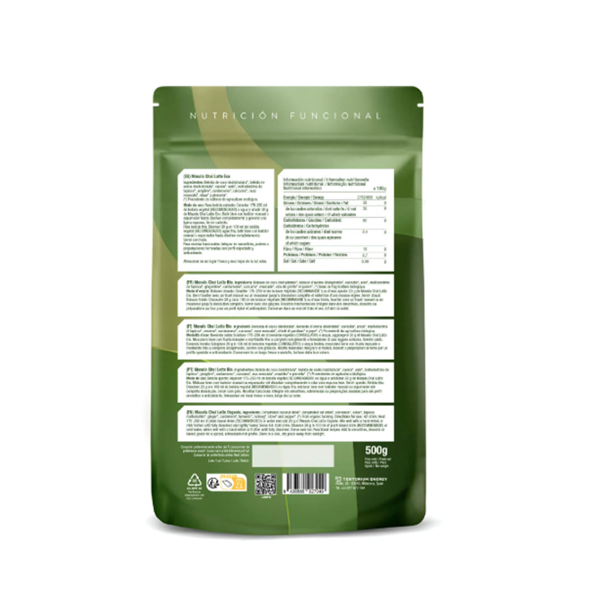 Masala Chai Latte ECO XL-pak Energy Feelings 500 g