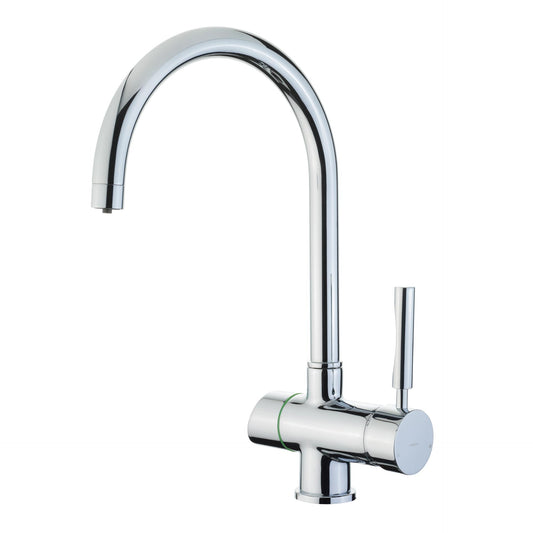 Robinet de cuisine Teka avec fonction d'eau filtrée OS200 sans filtre