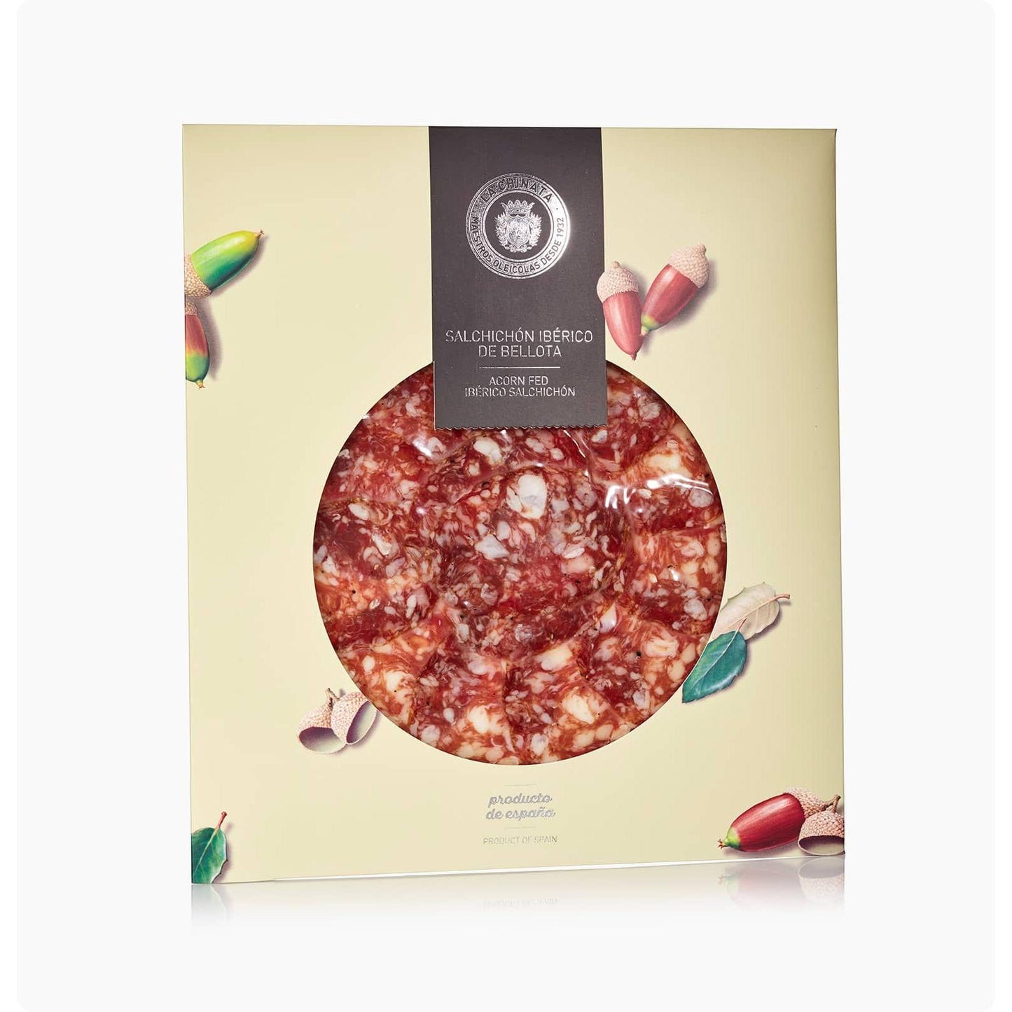 Iberisk charkuteriprodukt av ekodlad gris* La Chinata 80 g