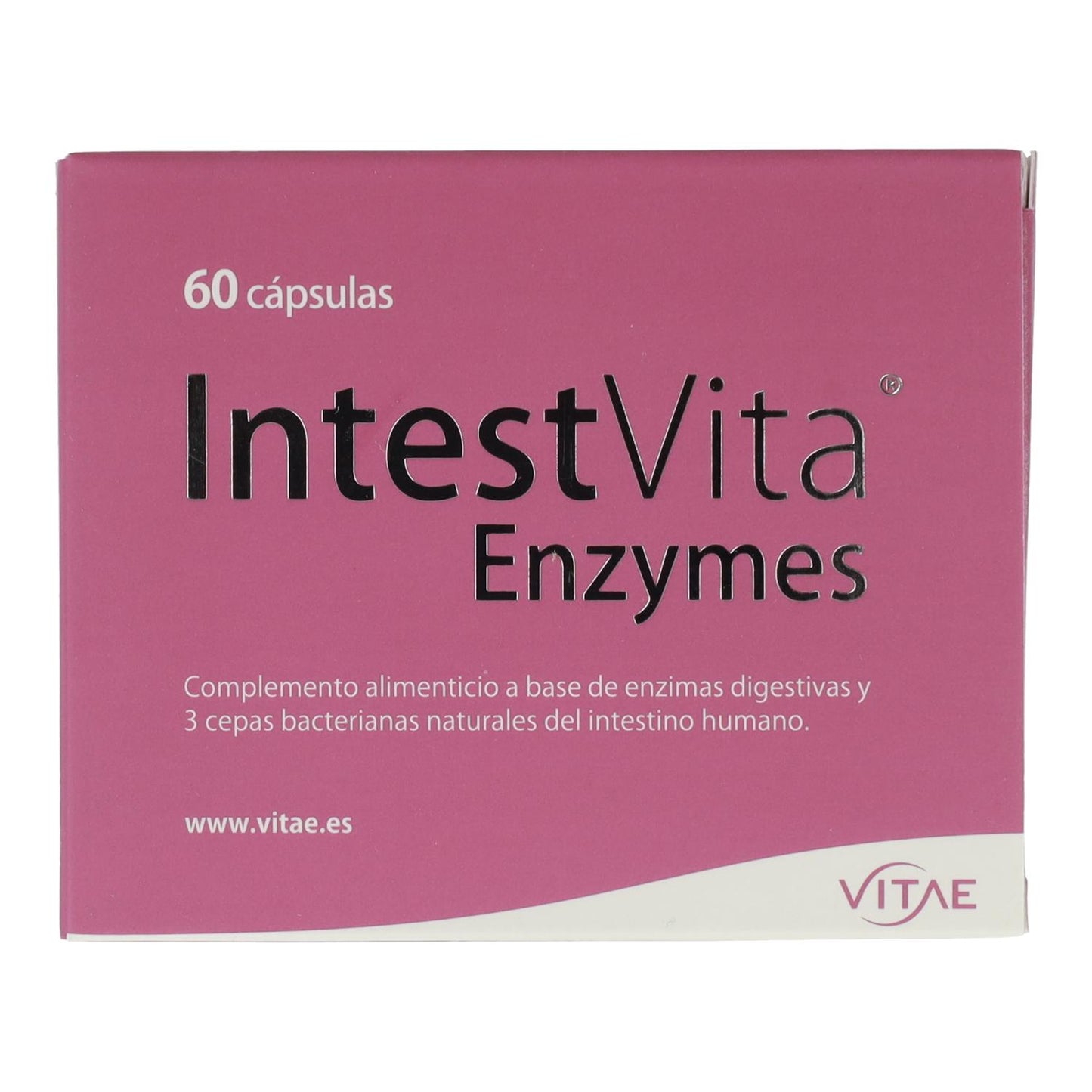 IntestVita Enzymes 15 capsules
