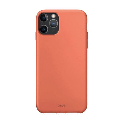 Gerecyclede plastic hoes voor iPhone 11 Pro Max Coral SBS