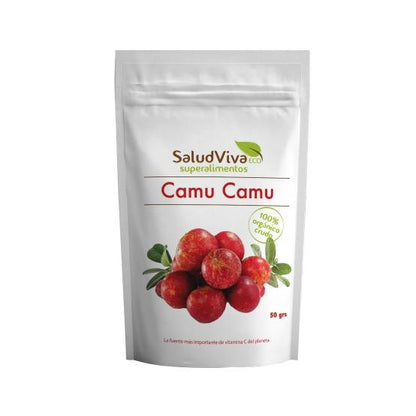 Camu Camu en poudre ECO 50 g, Salud Viva