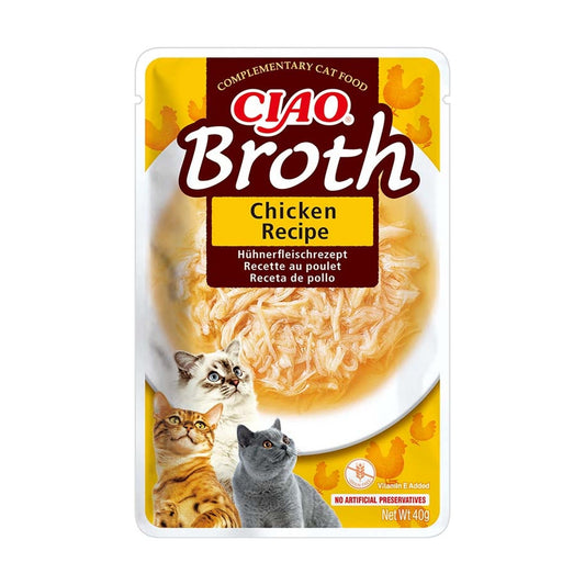 Churu Broth pouch Kurczak w bulionie 40 g