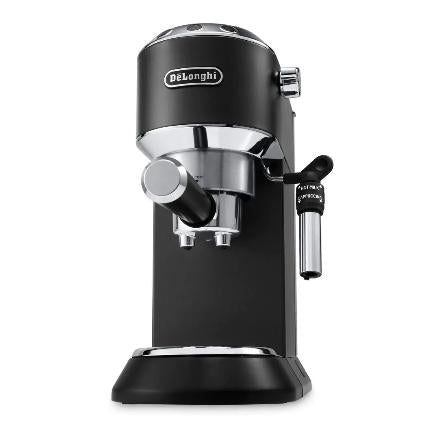 Macchina da caffè manuale per espresso e cappuccino Delonghi Dedica Style EC685.BK nera