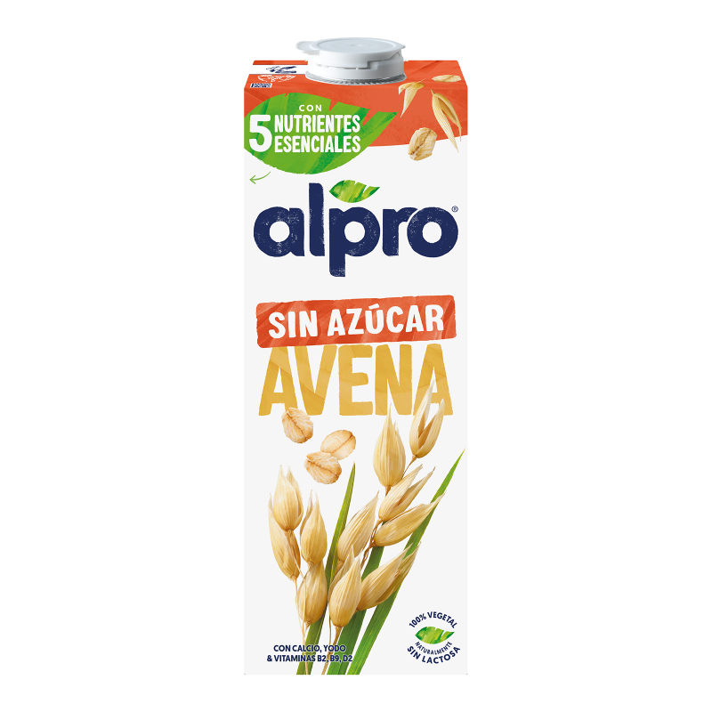 Bevanda all'avena senza zucchero Alpro 1 litro