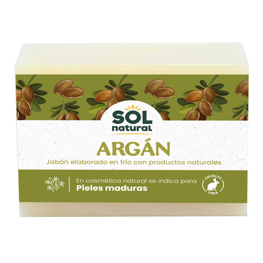 Sol Natural natural argan soap 100 g