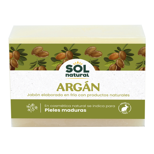 Naturalne mydło arganowe Sol Natural 100 g