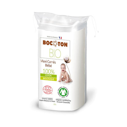 Confezione da 12 cotone idrofilo Maxi Bocoton 60 pezzi