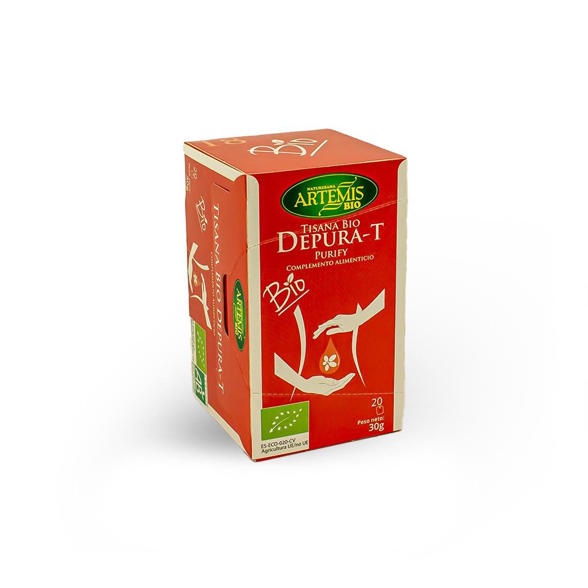 Tisane dépurative Artemis, 20 sachets.