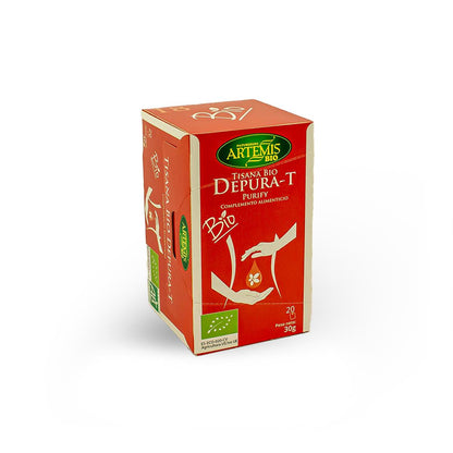 Tisane dépurative Artemis, 20 sachets.