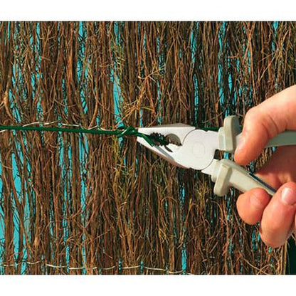 Fil galvanisé plastifié Plast Wire 50 m Ø12 mm Nortene