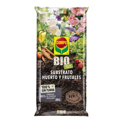 Compo Organic Urban Garden Substrate 5 L