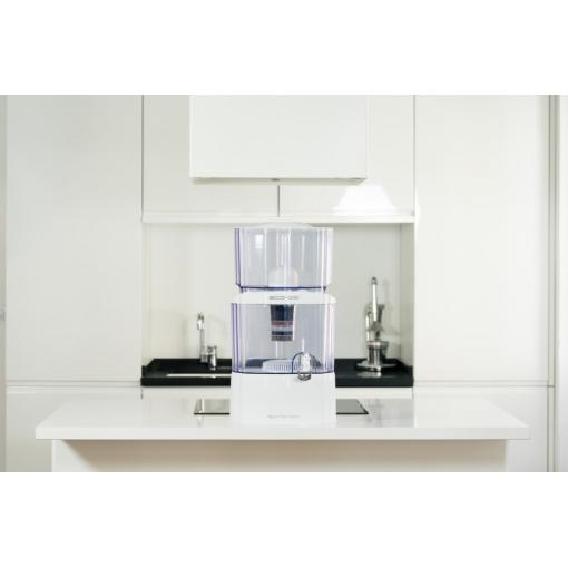 Distributeur purificateur d'eau Aqua filter tower ECO-DE® sans BPA
