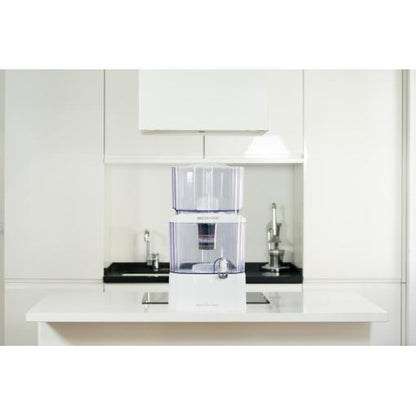 Distributeur purificateur d'eau Aqua filter tower ECO-DE® sans BPA