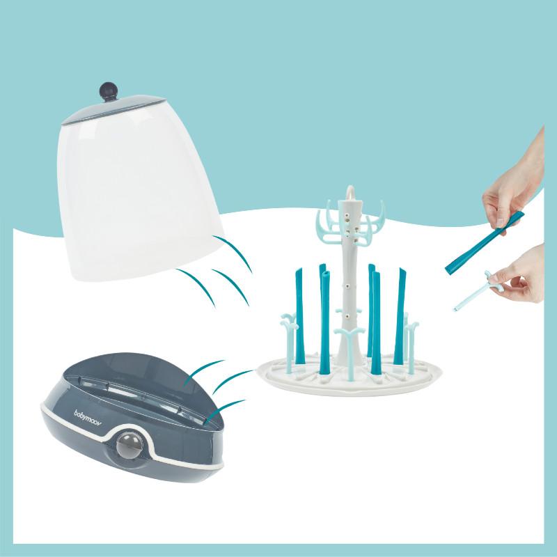 Stérilisateur 2 en 1 Turbo Steam(+) Babymoov