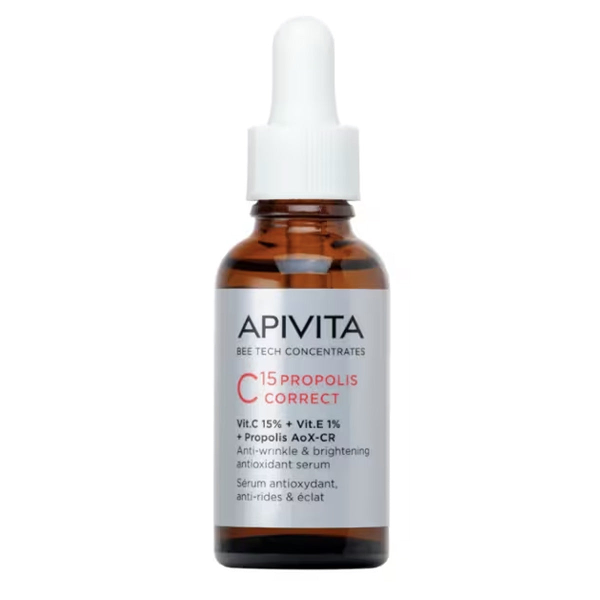 C15 Propolis Antioxidant, Anti-Wrinkle and Brightening Correcting Serum 30 ml