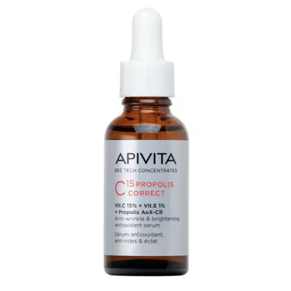 C15 Propolis Antioxidant, Anti-Wrinkle and Brightening Correcting Serum 30 ml