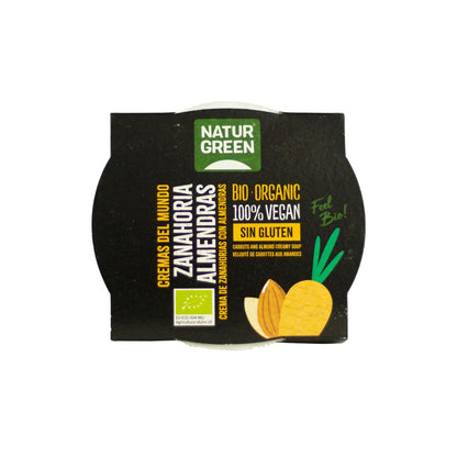 Crème de carottes Naturgreen aux amandes, 310 g