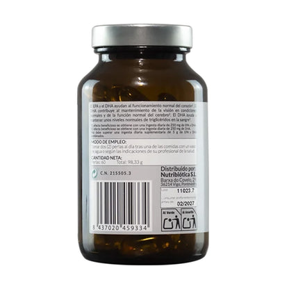 Oméga 3 DHA, Kiroot, 60 perles