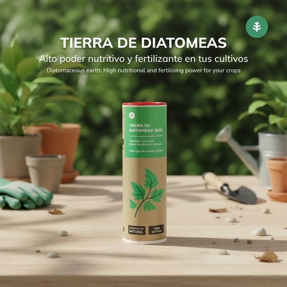 Terre de diatomées Planeta Huerto 300 g
