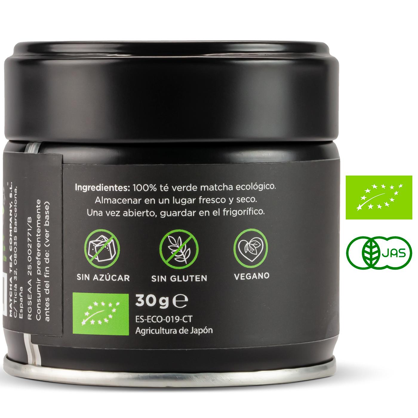 100% biologische Matcha Premium Ceremonial thee Matcha & CO 30 g