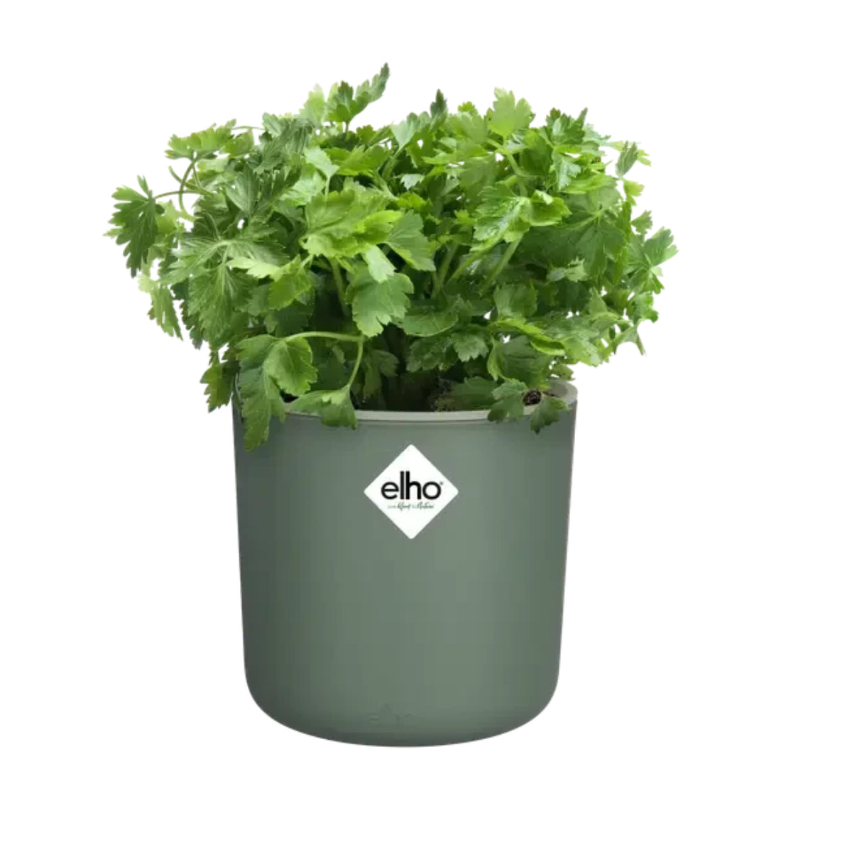 Pot pour plantes aromatiques avec arrosage automatique Happy Herbs Elho 14 cm