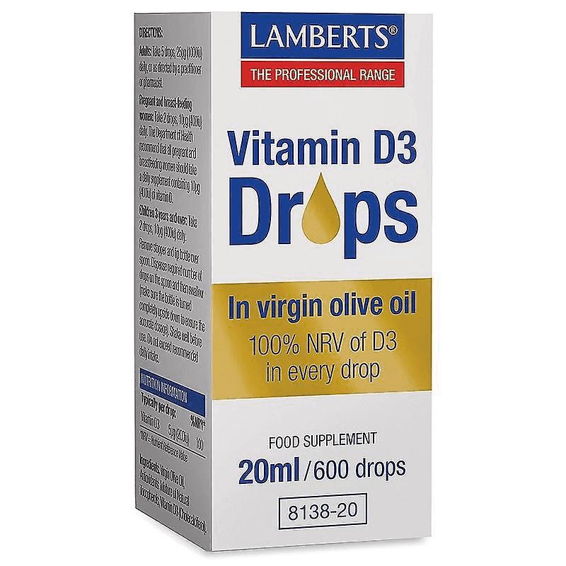 Vitamin D3 Tropfen, Lamberts