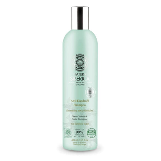 Natura Sibérica Sensitive Scalp and Anti-Dandruff Shampoo 400 ml