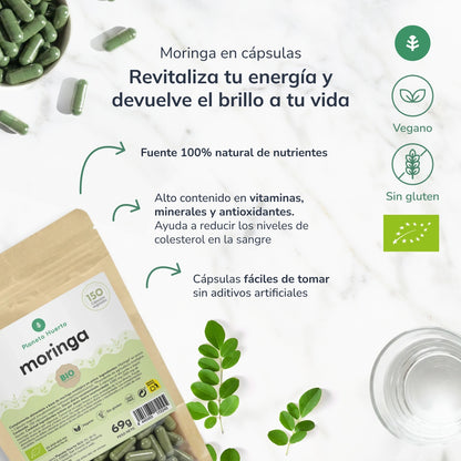 Moringa biologica Planet Garden 150 capsule