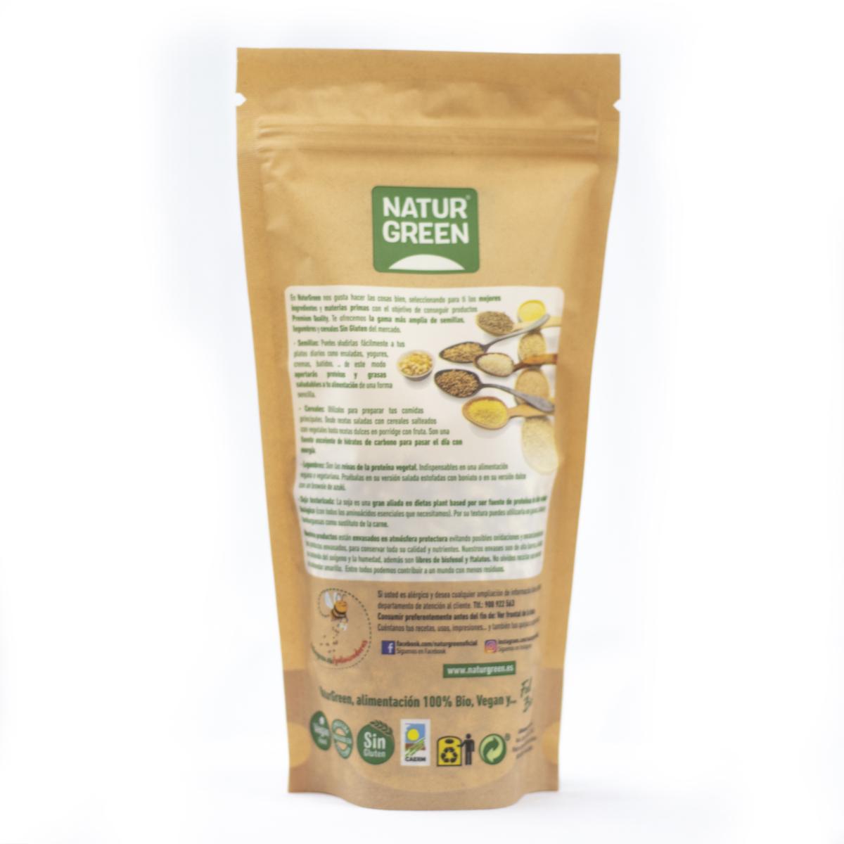 Fein texturiertes Soja Naturgreen 150 g