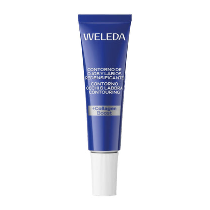 Contorno occhi e labbra ridensificante alla genziana blu e stella alpina Weleda 10 ml