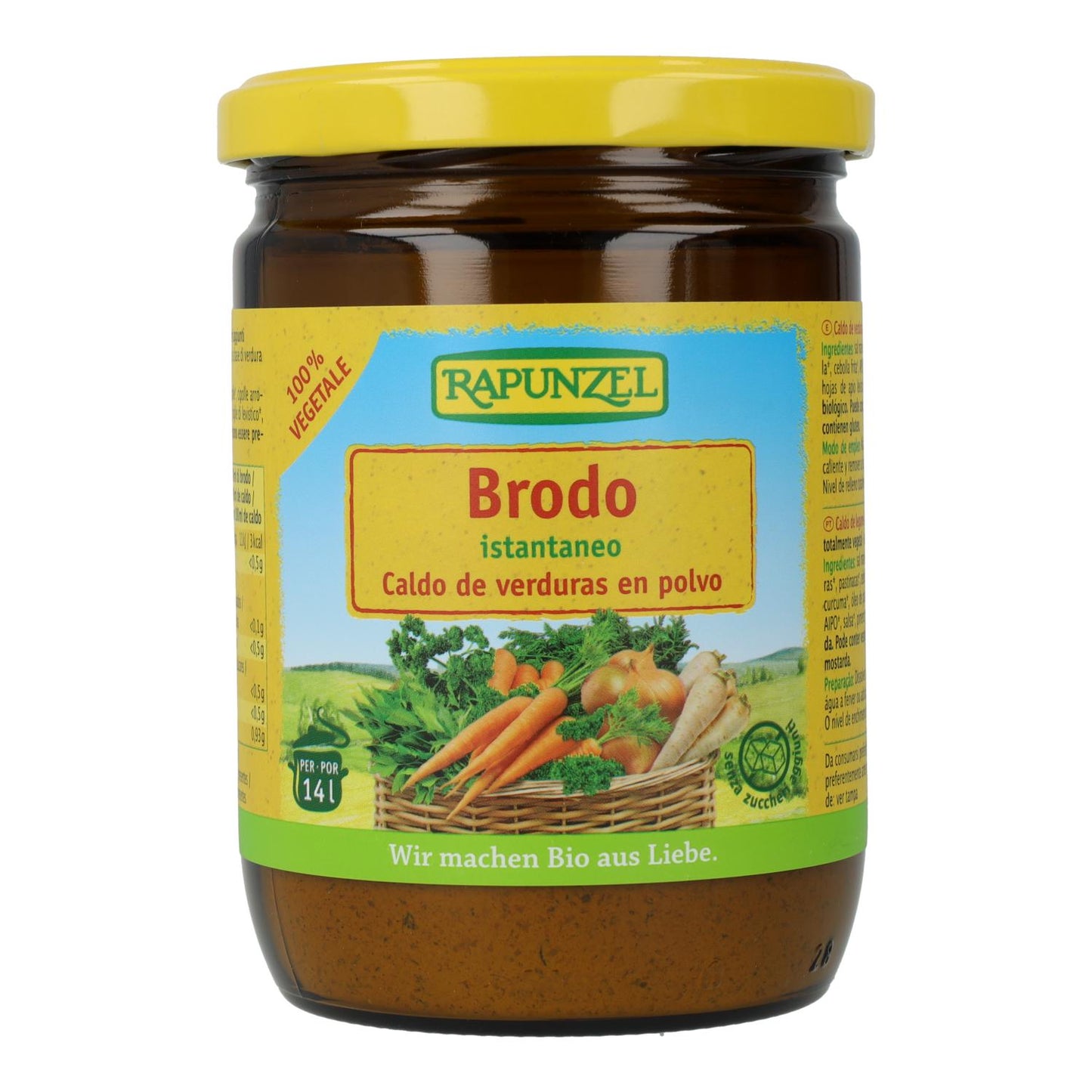 Bouillon de légumes Rapunzel, 250 g