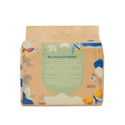 Ecoboom T5 bamboe luier (12 tot 17 kg) 28 stuks