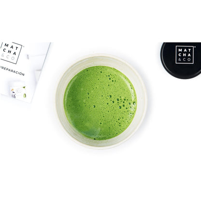 100% biologische Matcha Premium Ceremonial thee Matcha & CO 30 g
