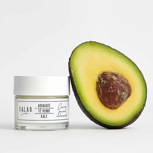 Crème hydratante et apaisante pour le visage, Salad Code