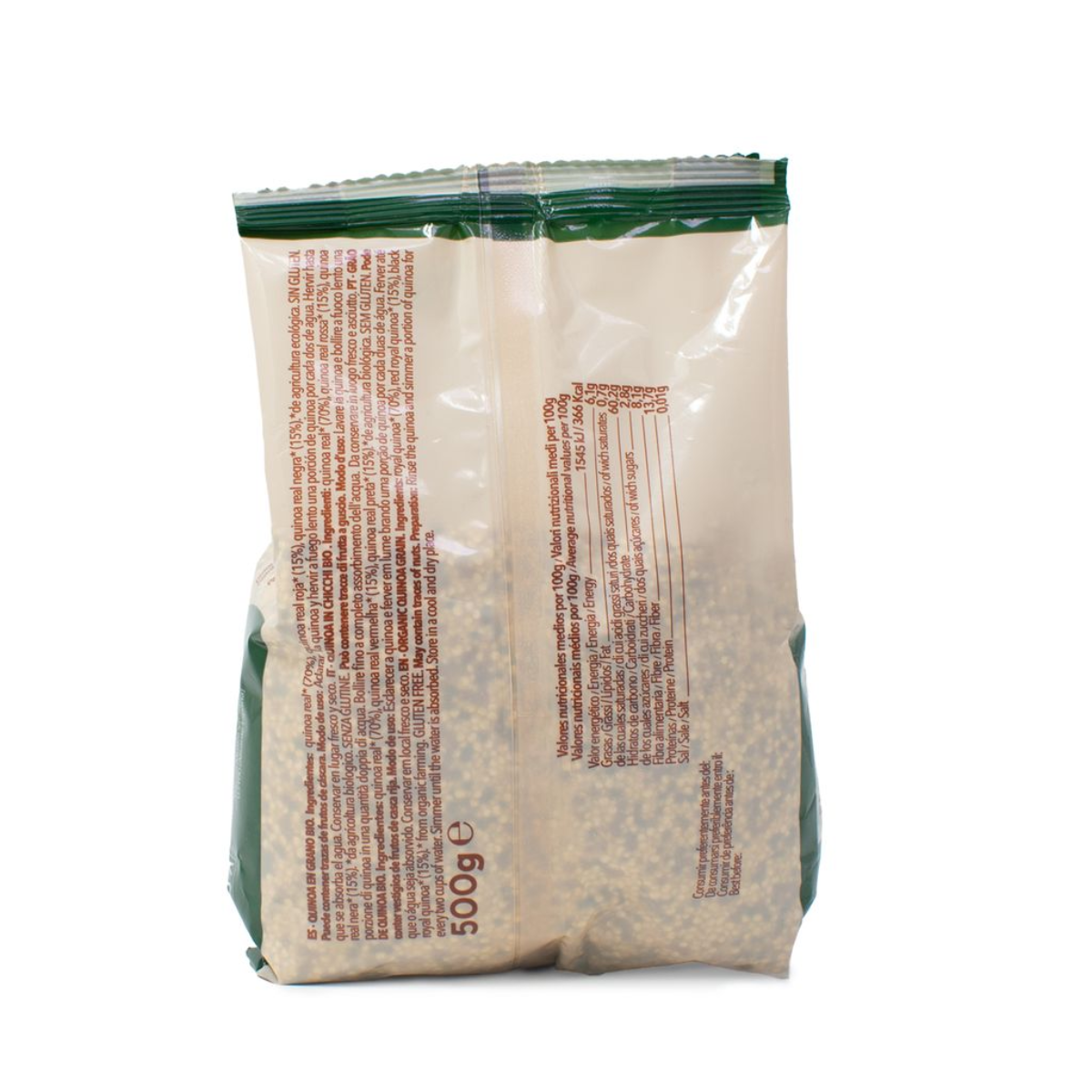 Quinoa Royal Trois Couleurs Sans Gluten Le Quinoa Royal® 500 g