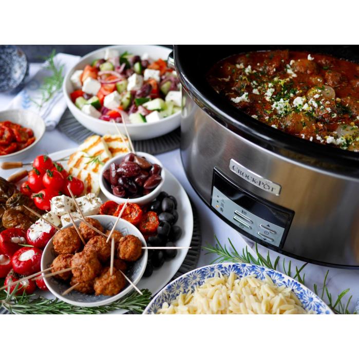 Digitaler Slow Cooker Crockpot 7,5 l CSC063X (generalüberholt)