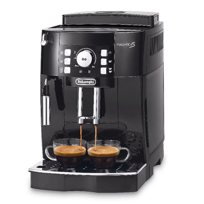 Superautomatyczny ekspres do kawy Delonghi Magnifica S ECAM21.117.B z systemem Cappuccino i wbudowanym młynkiem (odnowiony)