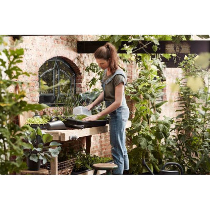 Green basics Elho Anthracite S growing tray